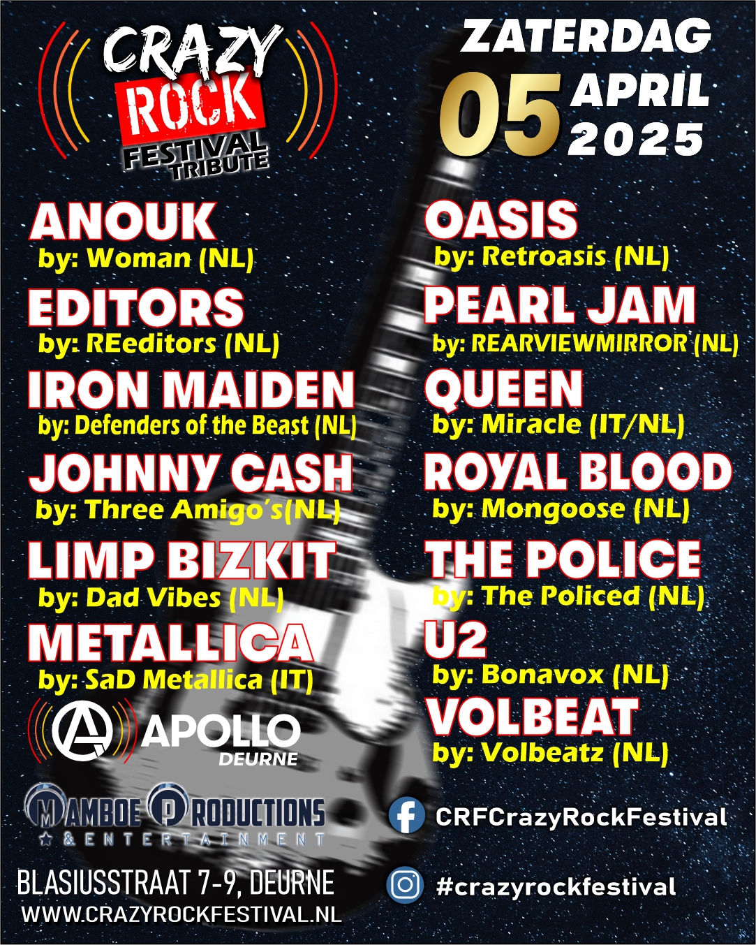 Crazy Rock Festival 2025