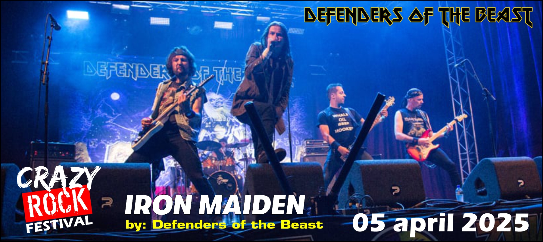 Iron Maiden | Defenders of the Beast